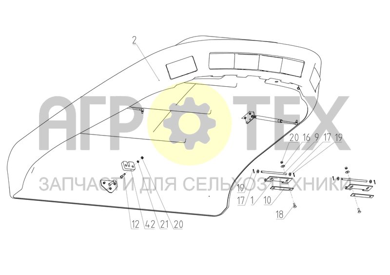 Крыша (1.06.04.000Ф) (№17 на схеме)